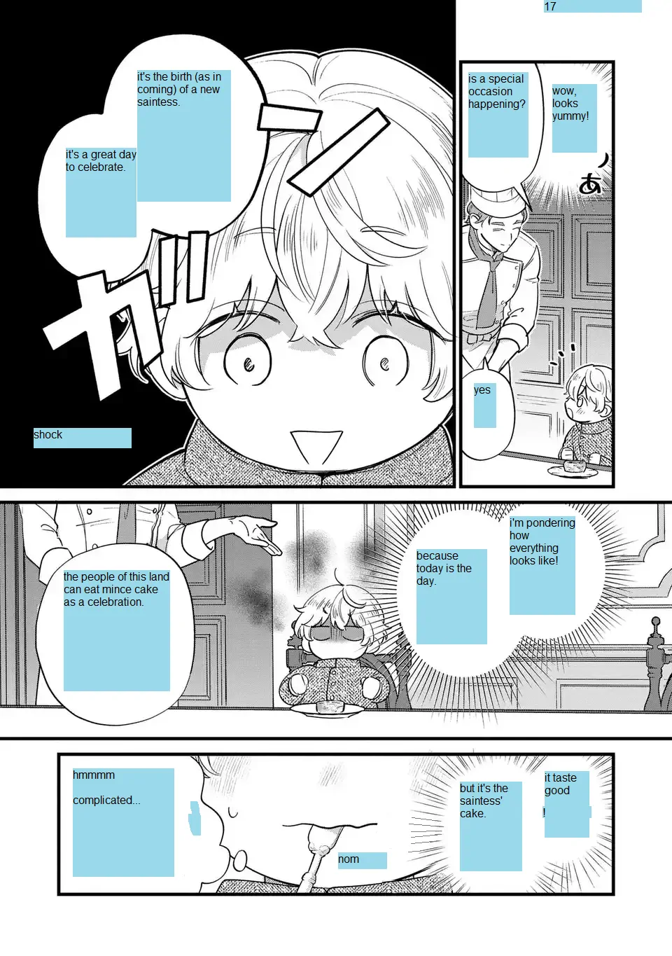 The Duke's Beloved Third Son Aims to Escape as a Villain!? Chapter 22 - page 17