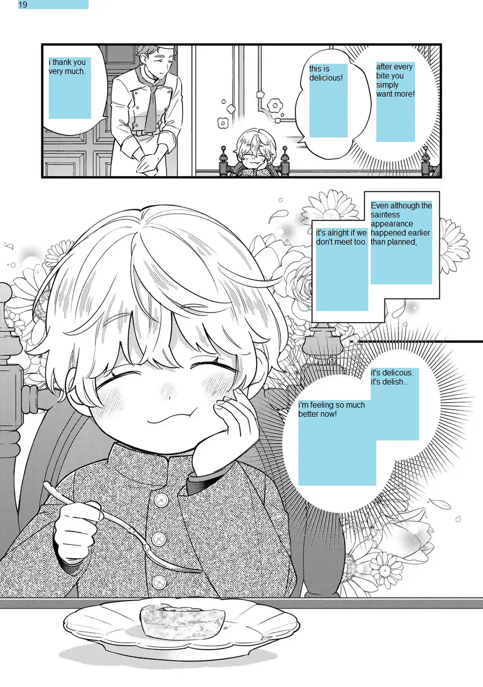 The Duke's Beloved Third Son Aims to Escape as a Villain!? Chapter 22 - page 19