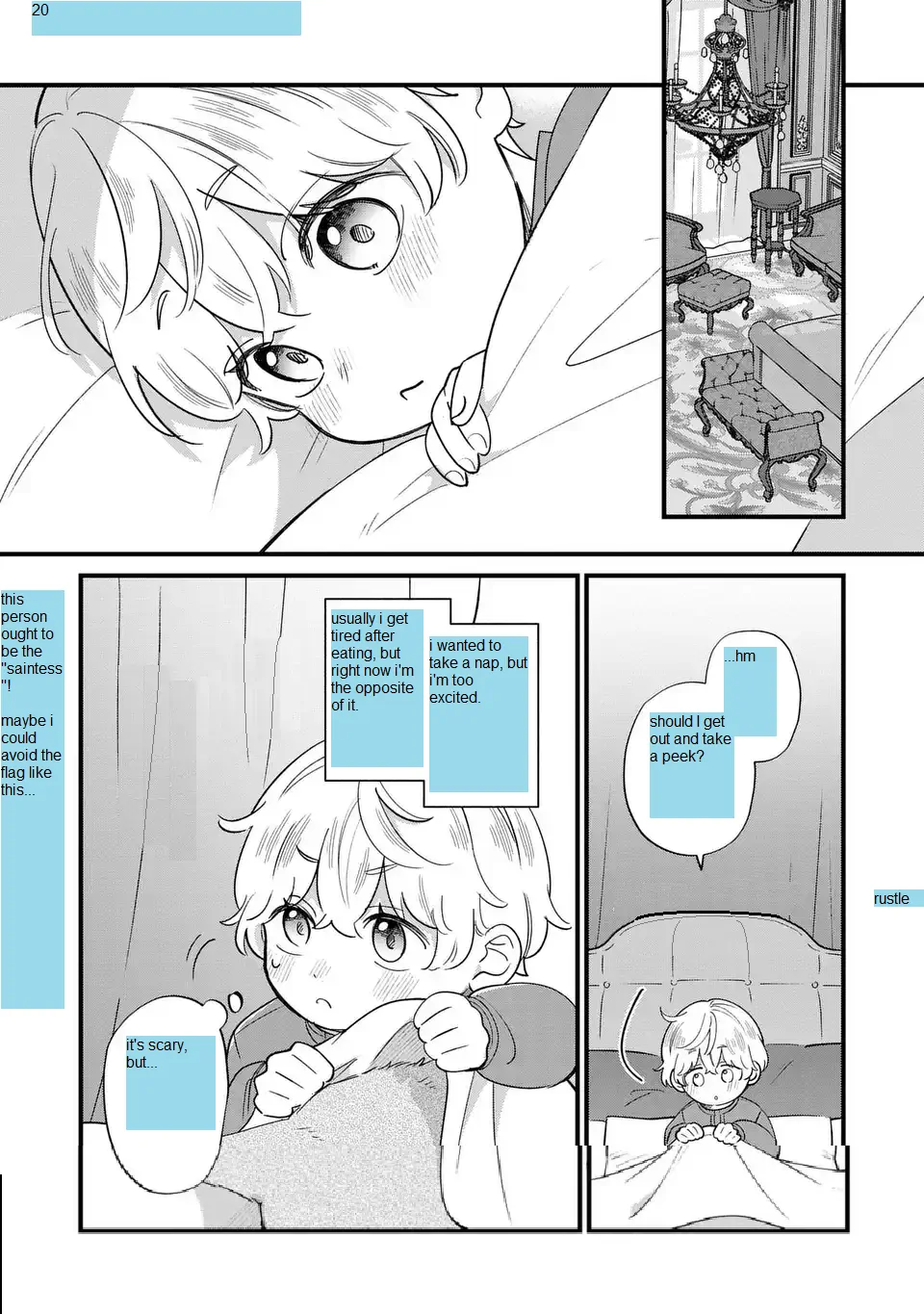 The Duke's Beloved Third Son Aims to Escape as a Villain!? Chapter 22 - page 20