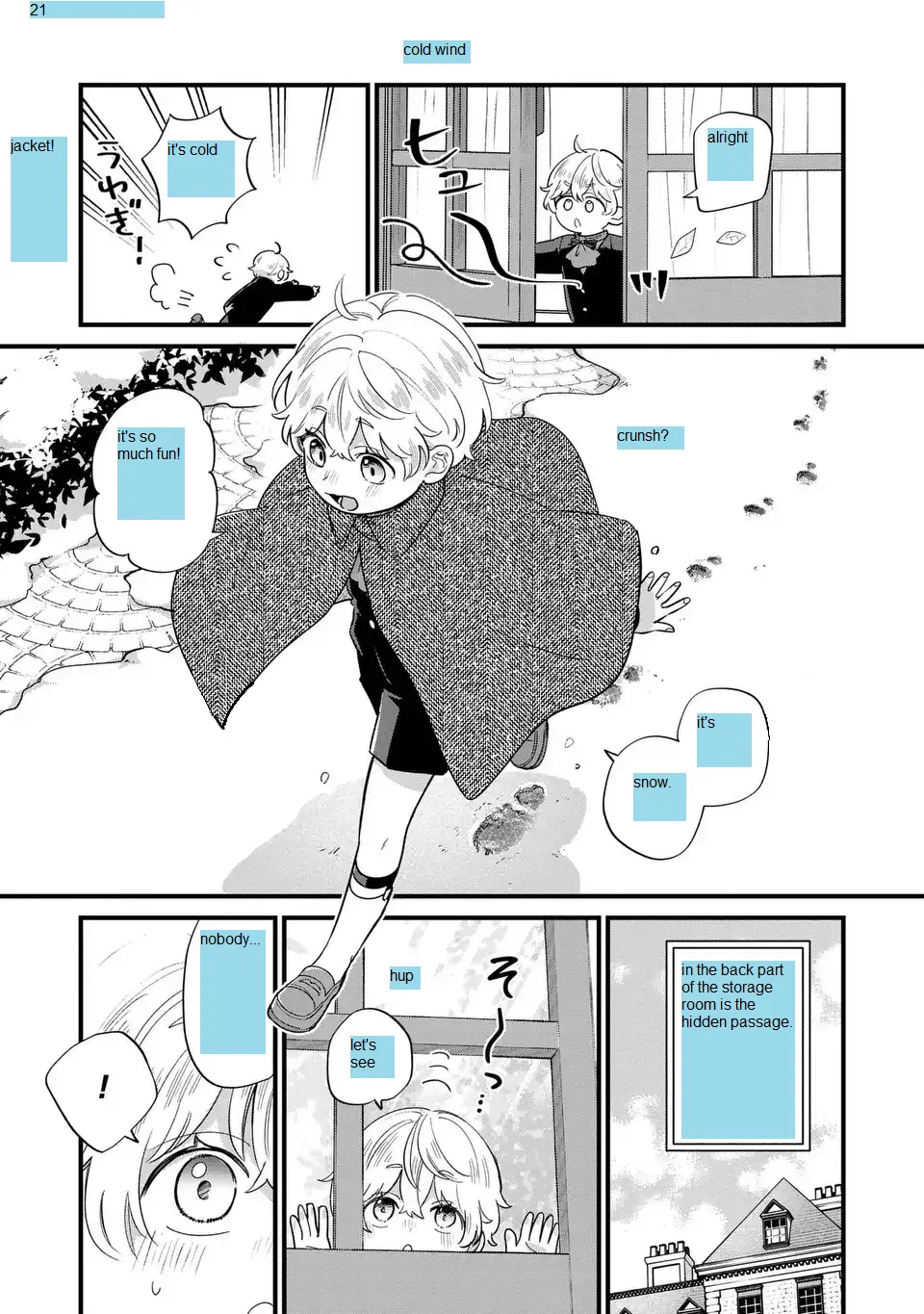 The Duke's Beloved Third Son Aims to Escape as a Villain!? Chapter 22 - page 21