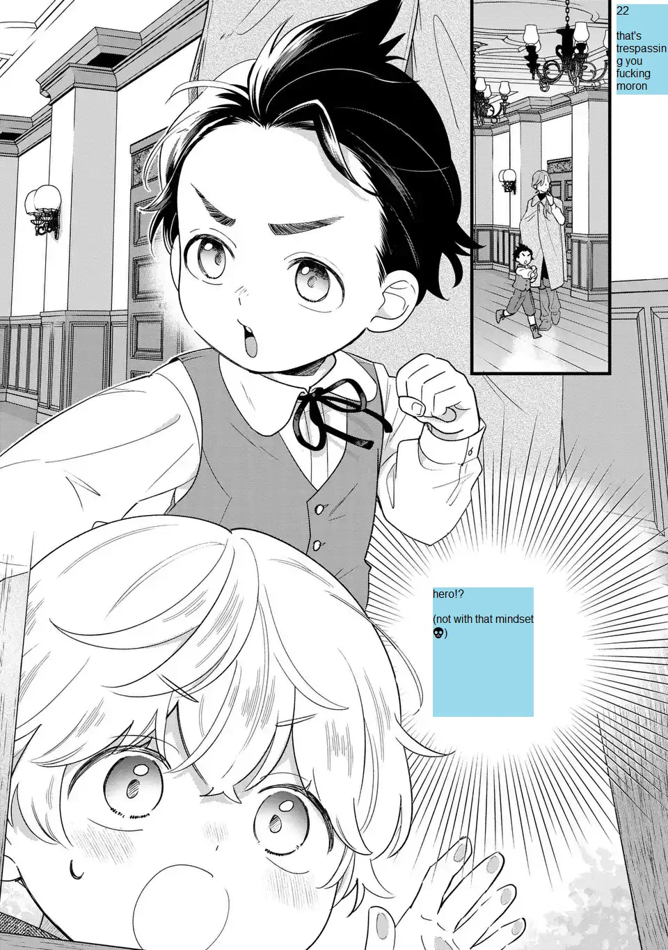 The Duke's Beloved Third Son Aims to Escape as a Villain!? Chapter 22 - page 22