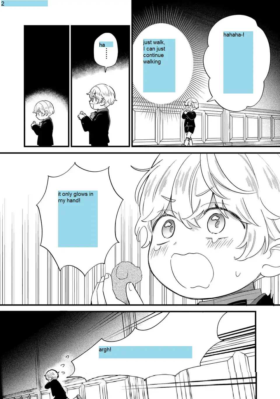 The Duke's Beloved Third Son Aims to Escape as a Villain!? Chapter 22 - page 2