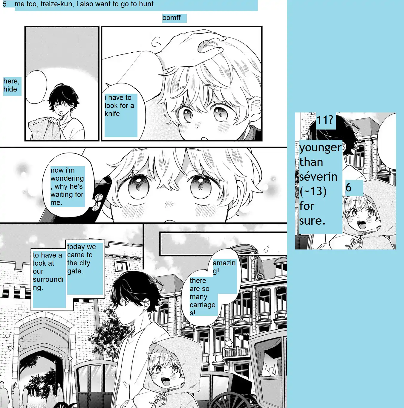 The Duke's Beloved Third Son Aims to Escape as a Villain!? Chapter 22 - page 5
