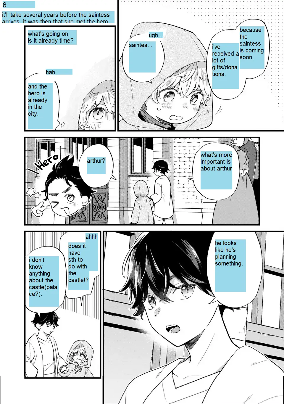The Duke's Beloved Third Son Aims to Escape as a Villain!? Chapter 22 - page 6