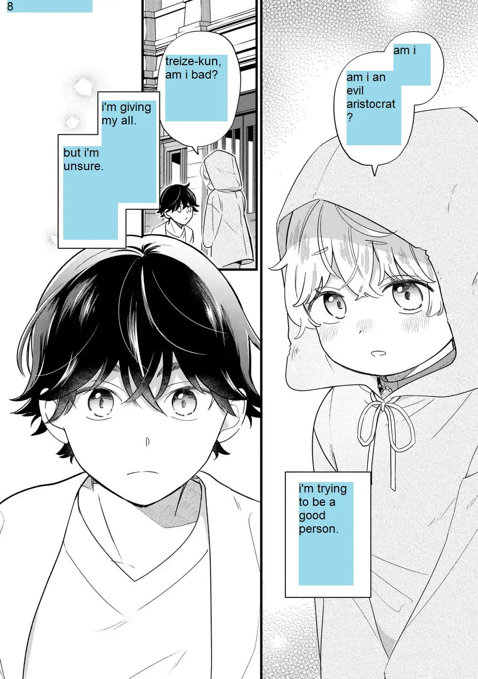 The Duke's Beloved Third Son Aims to Escape as a Villain!? Chapter 22 - page 8