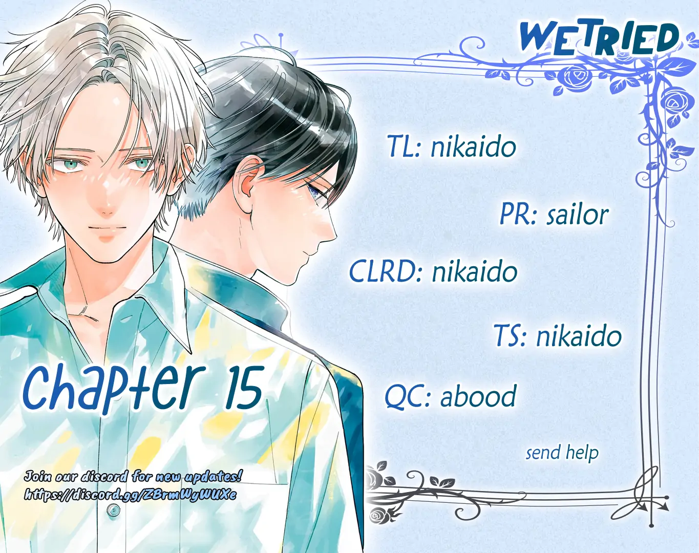 Douse Naku Nara Koi Ga Ii Chapter 15 - page 1