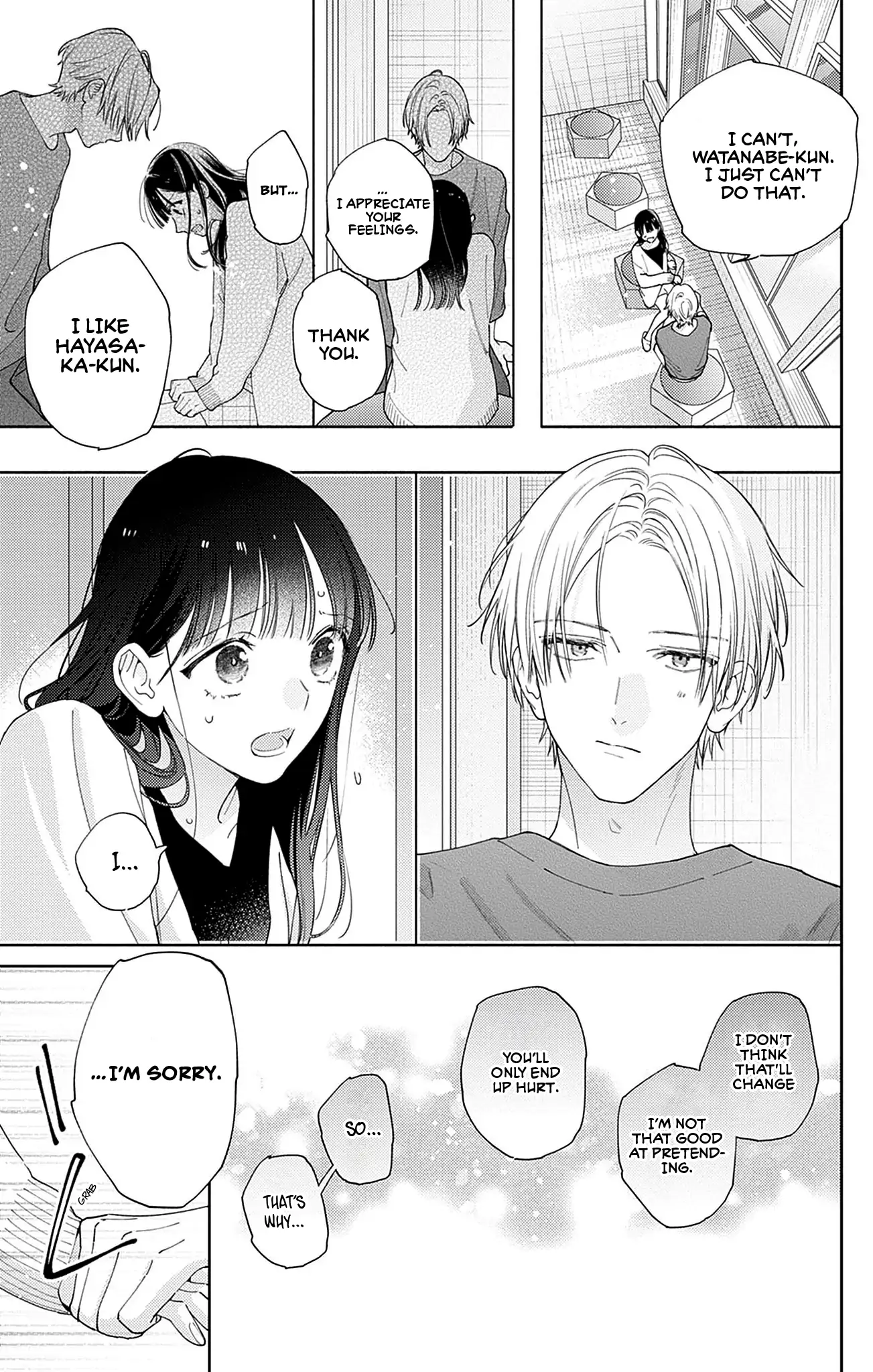 Douse Naku Nara Koi Ga Ii Chapter 15 - page 4