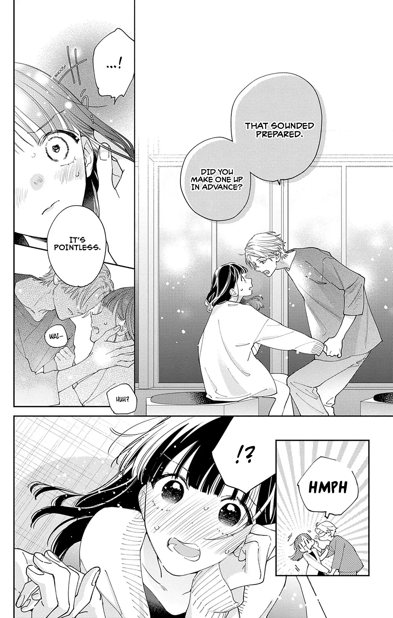 Douse Naku Nara Koi Ga Ii Chapter 15 - page 5