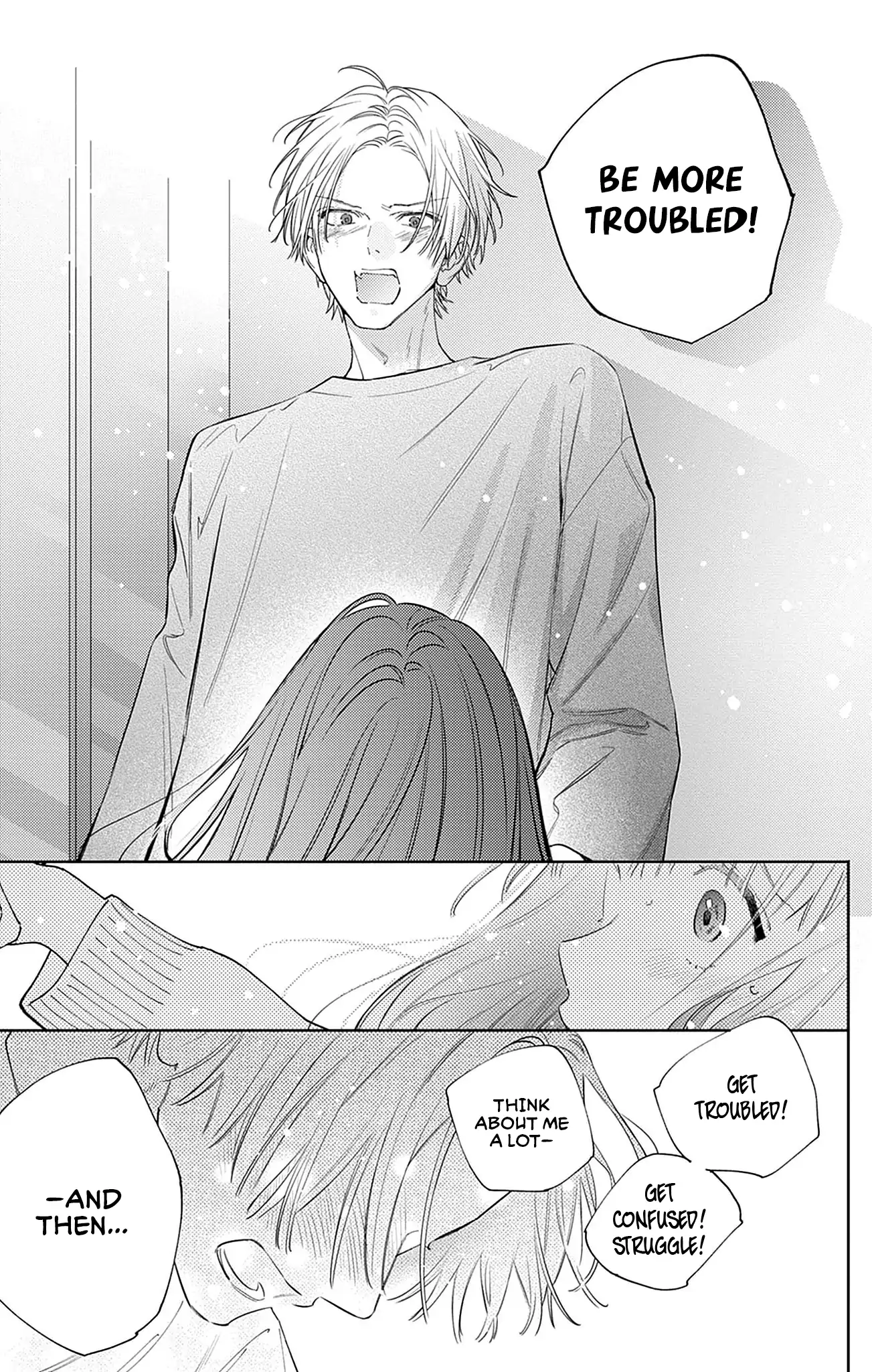 Douse Naku Nara Koi Ga Ii Chapter 15 - page 6