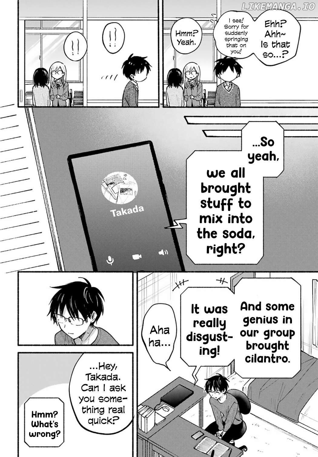 The Feline Neighbor and The Unversed Love Chapter 24 - page 10