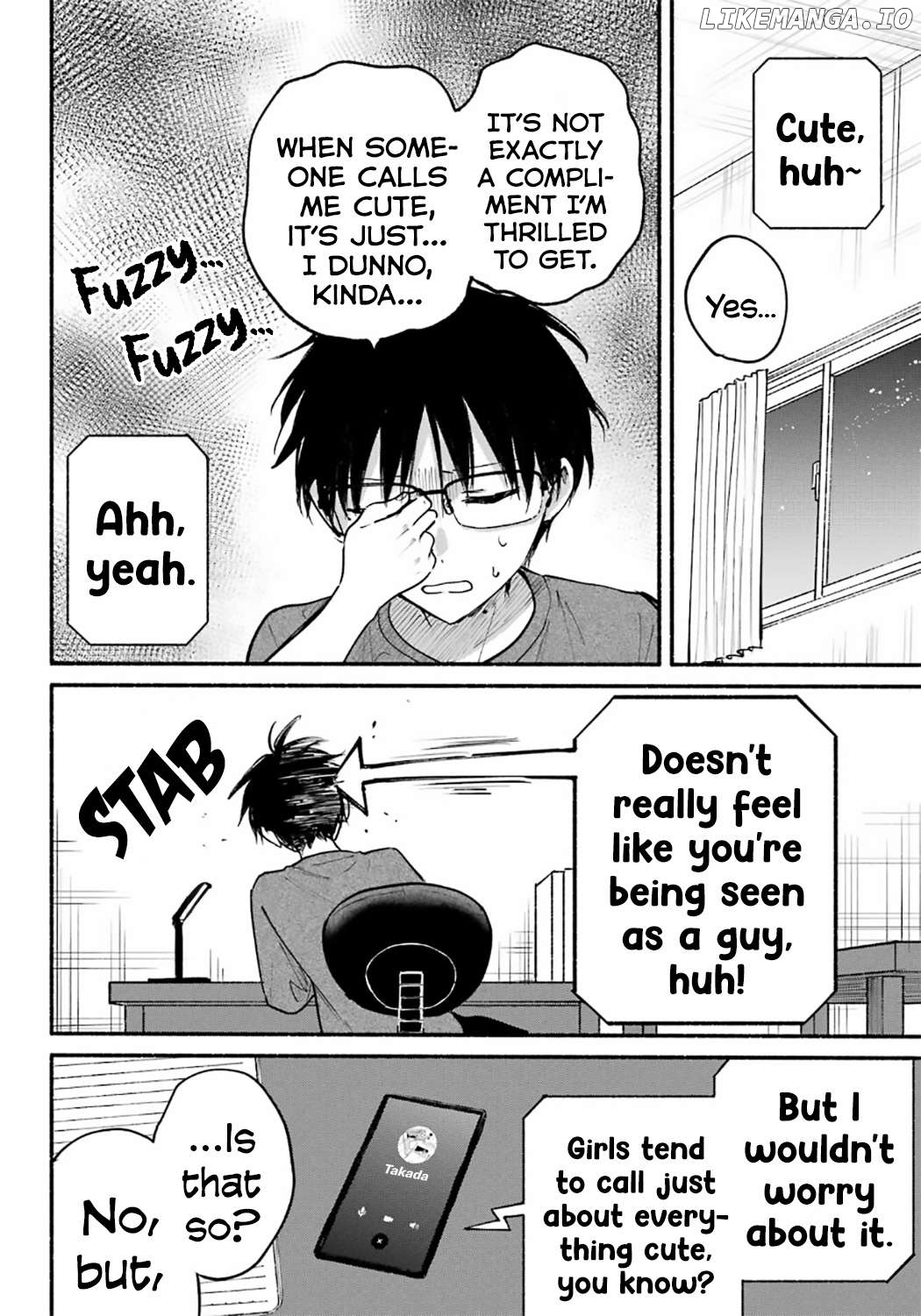 The Feline Neighbor and The Unversed Love Chapter 24 - page 12