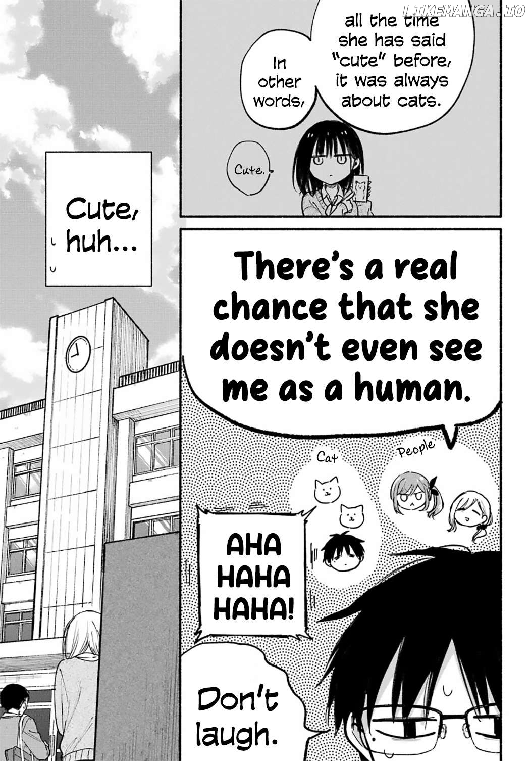 The Feline Neighbor and The Unversed Love Chapter 24 - page 13