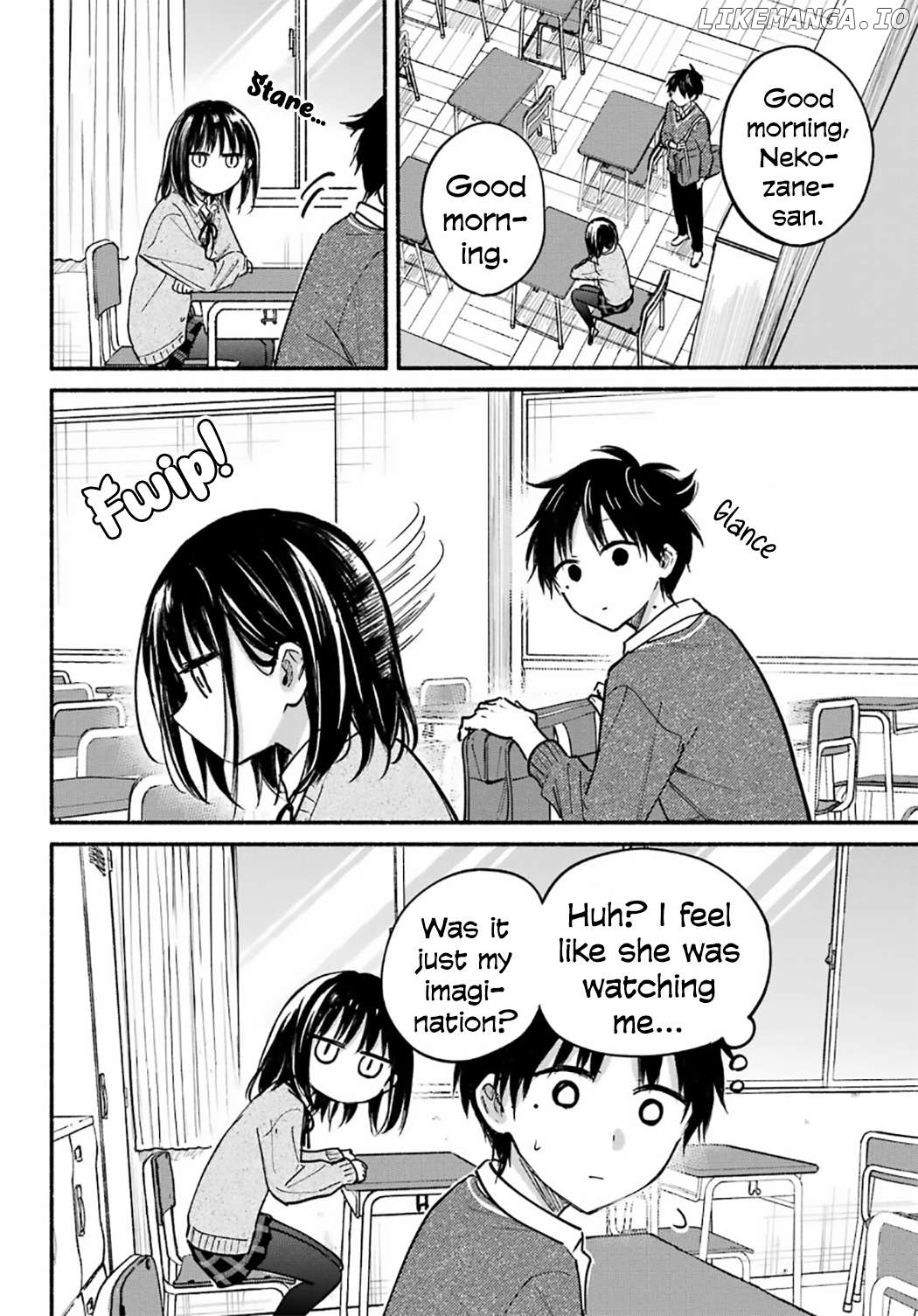 The Feline Neighbor and The Unversed Love Chapter 24 - page 14