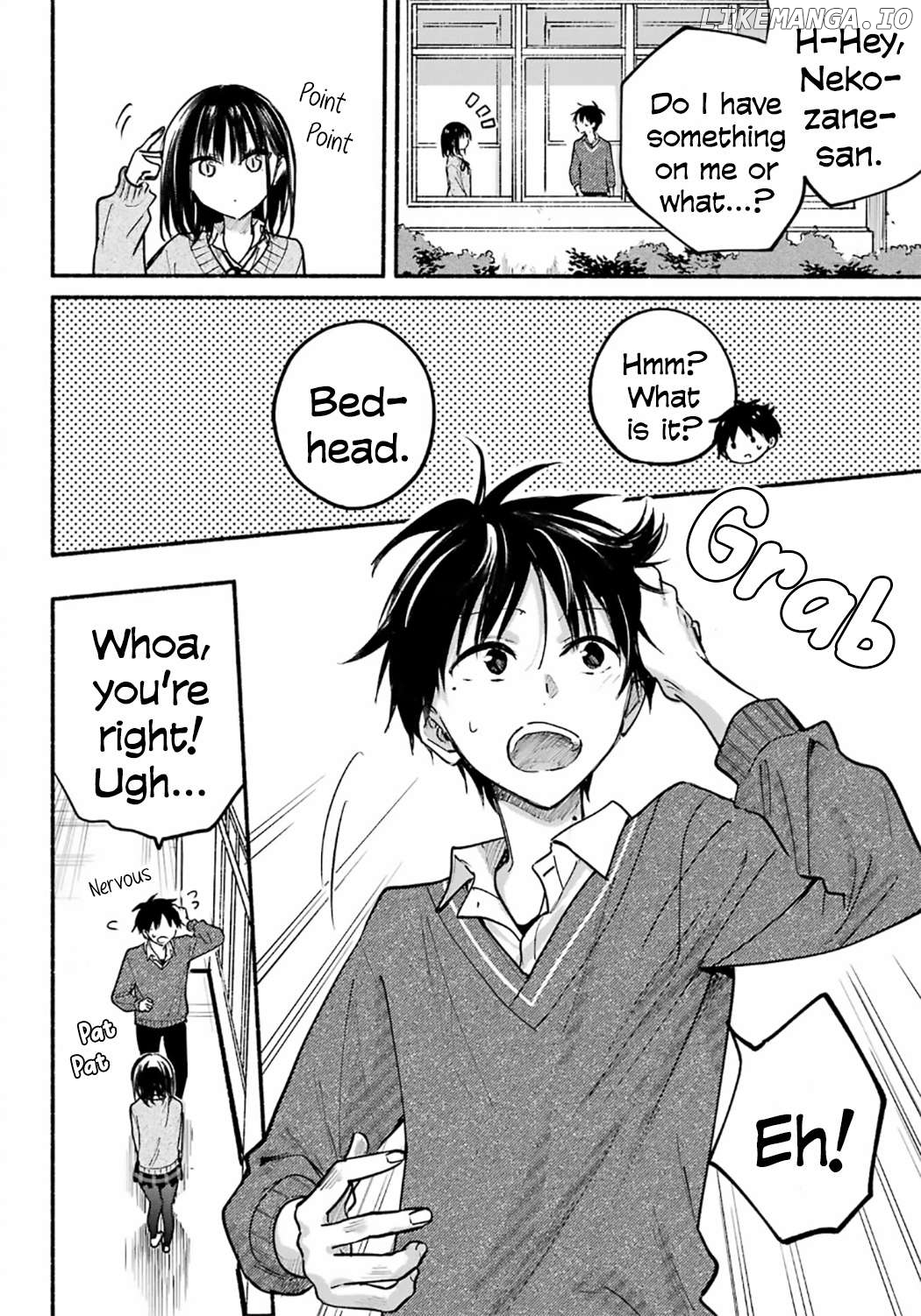 The Feline Neighbor and The Unversed Love Chapter 24 - page 16