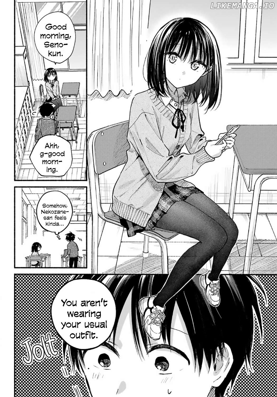 The Feline Neighbor and The Unversed Love Chapter 24 - page 2