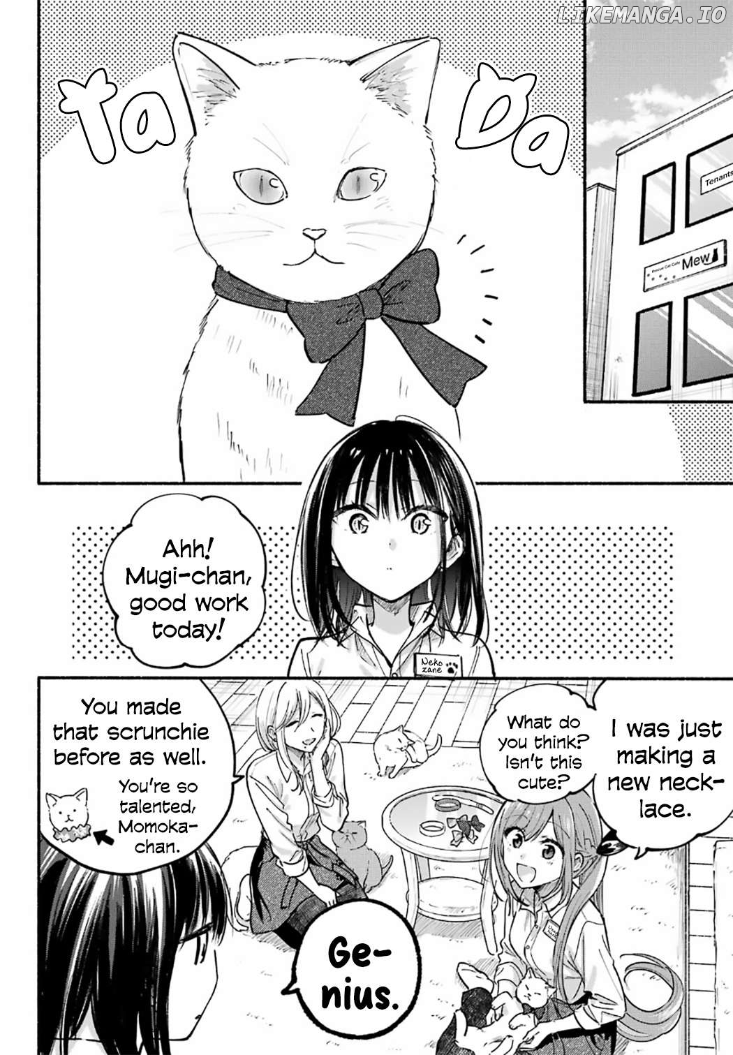 The Feline Neighbor and The Unversed Love Chapter 24 - page 24