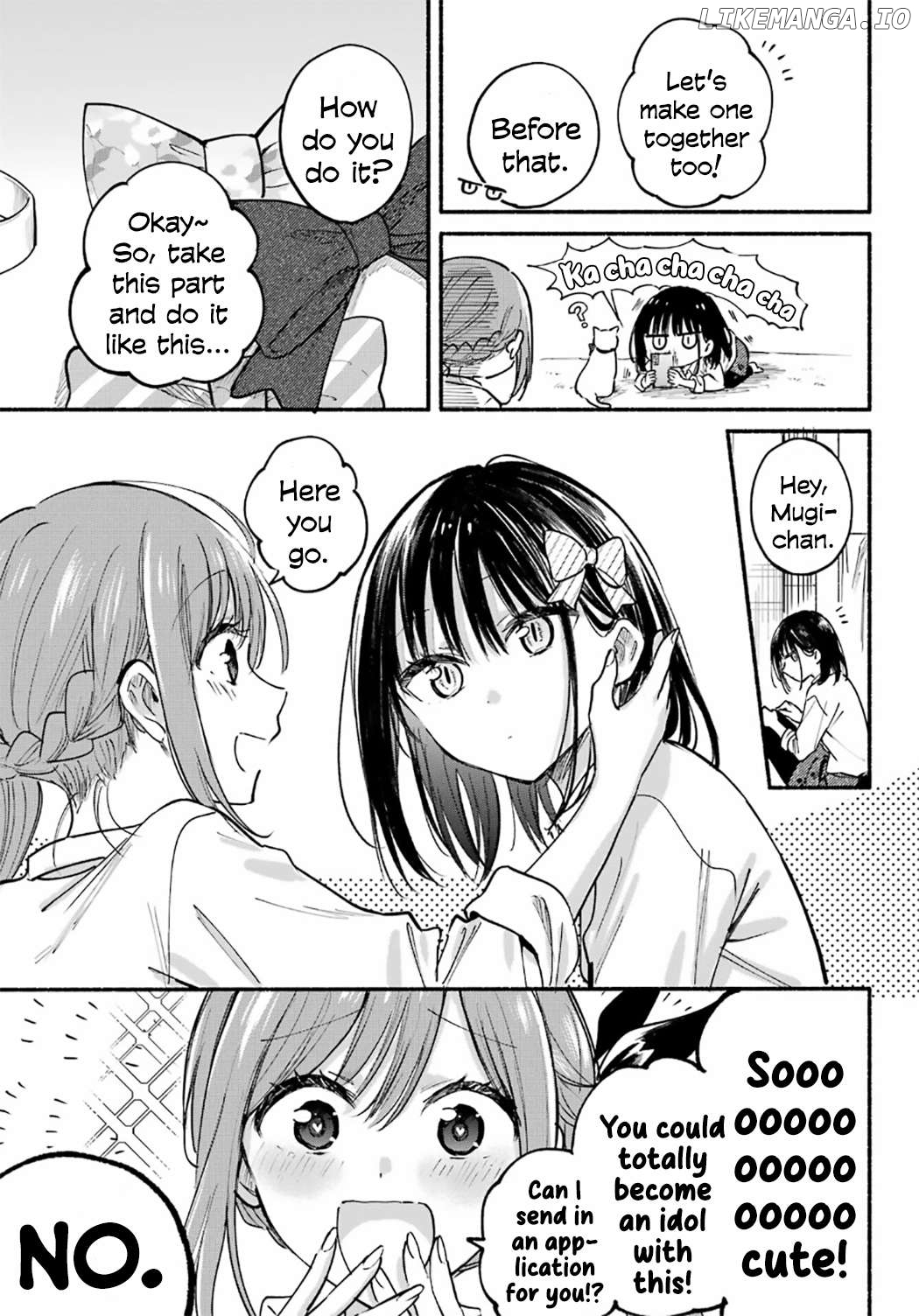 The Feline Neighbor and The Unversed Love Chapter 24 - page 25