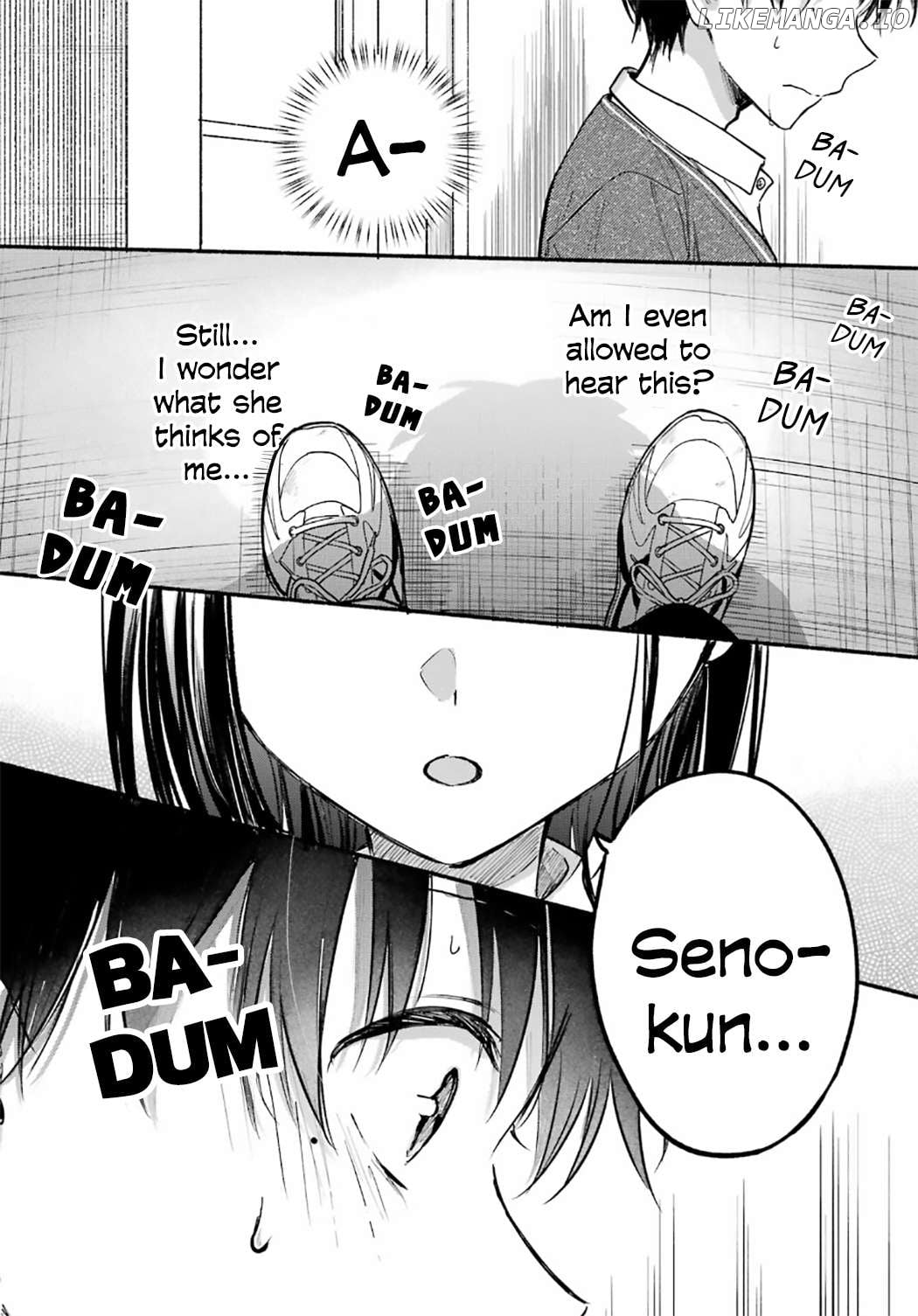 The Feline Neighbor and The Unversed Love Chapter 24 - page 8