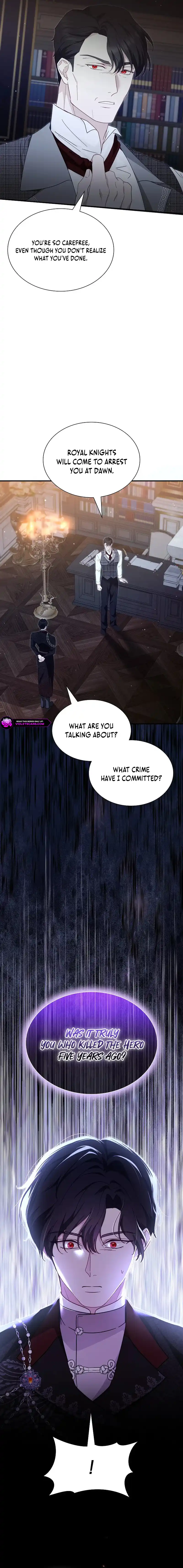Even if the Villain’s Daughter Regresses Chapter 56 - page 15