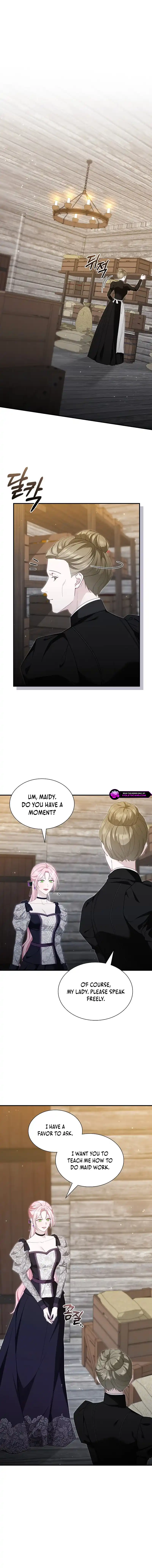 Even if the Villain’s Daughter Regresses Chapter 56 - page 4