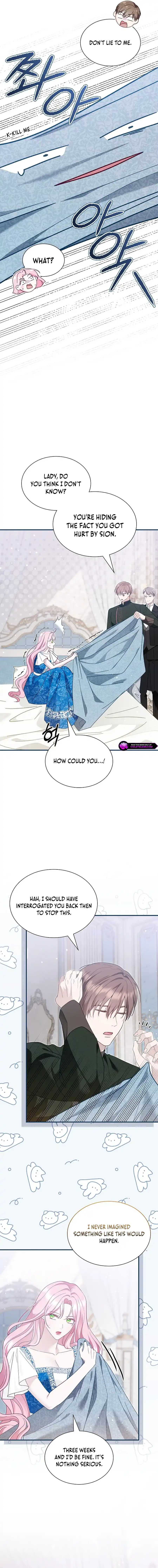 Even if the Villain’s Daughter Regresses Chapter 58 - page 3