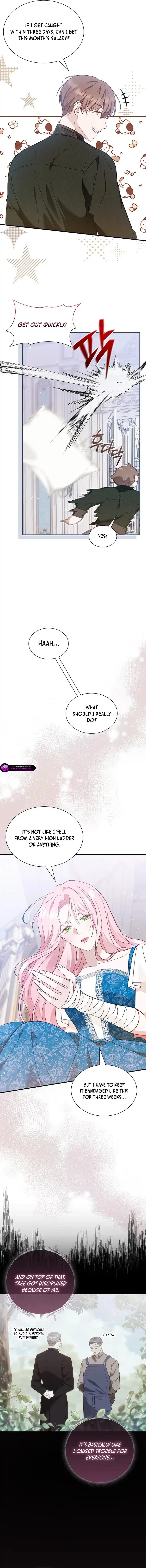 Even if the Villain’s Daughter Regresses Chapter 58 - page 5