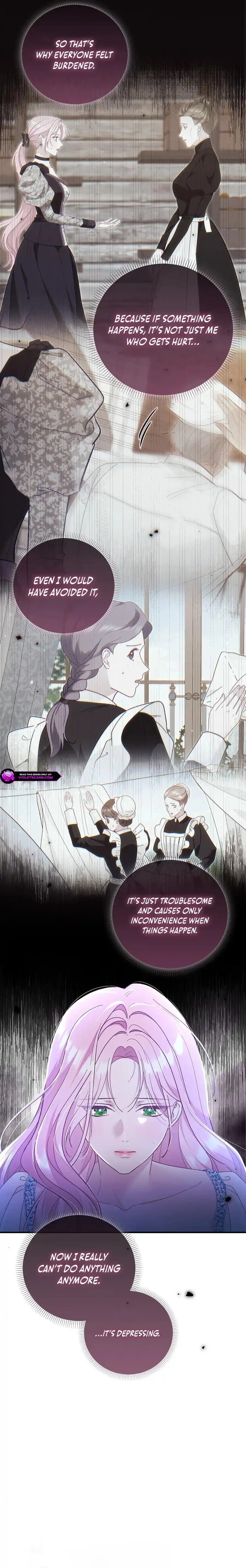 Even if the Villain’s Daughter Regresses Chapter 58 - page 6