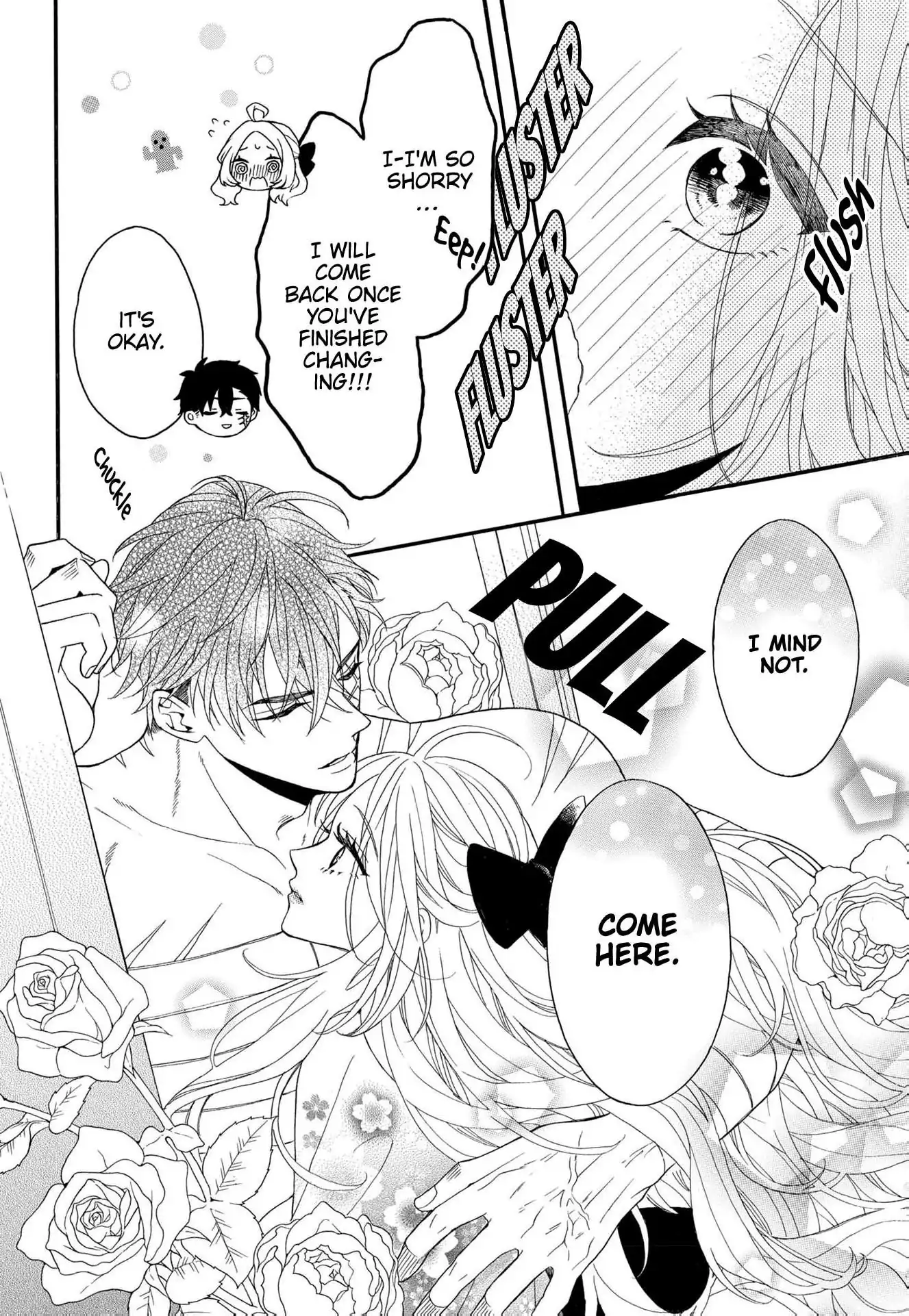 Kishin Kakka no Migawari Hanayome ~Yotsugi ga Dekitara Rien Desu~ Chapter 18 - page 14