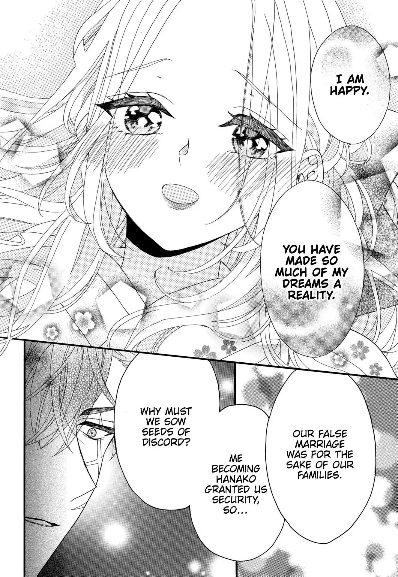 Kishin Kakka no Migawari Hanayome ~Yotsugi ga Dekitara Rien Desu~ Chapter 18 - page 18