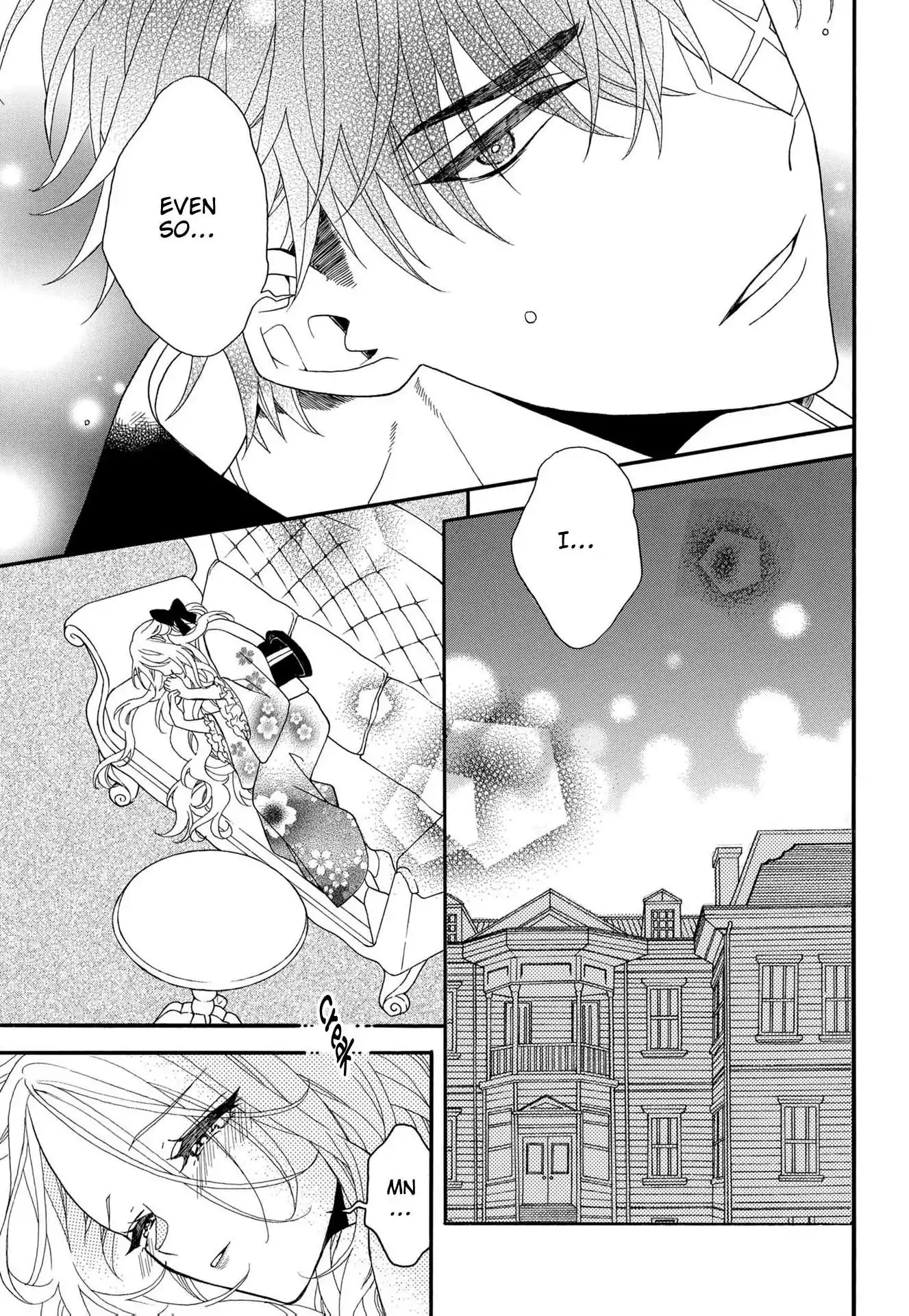 Kishin Kakka no Migawari Hanayome ~Yotsugi ga Dekitara Rien Desu~ Chapter 18 - page 29