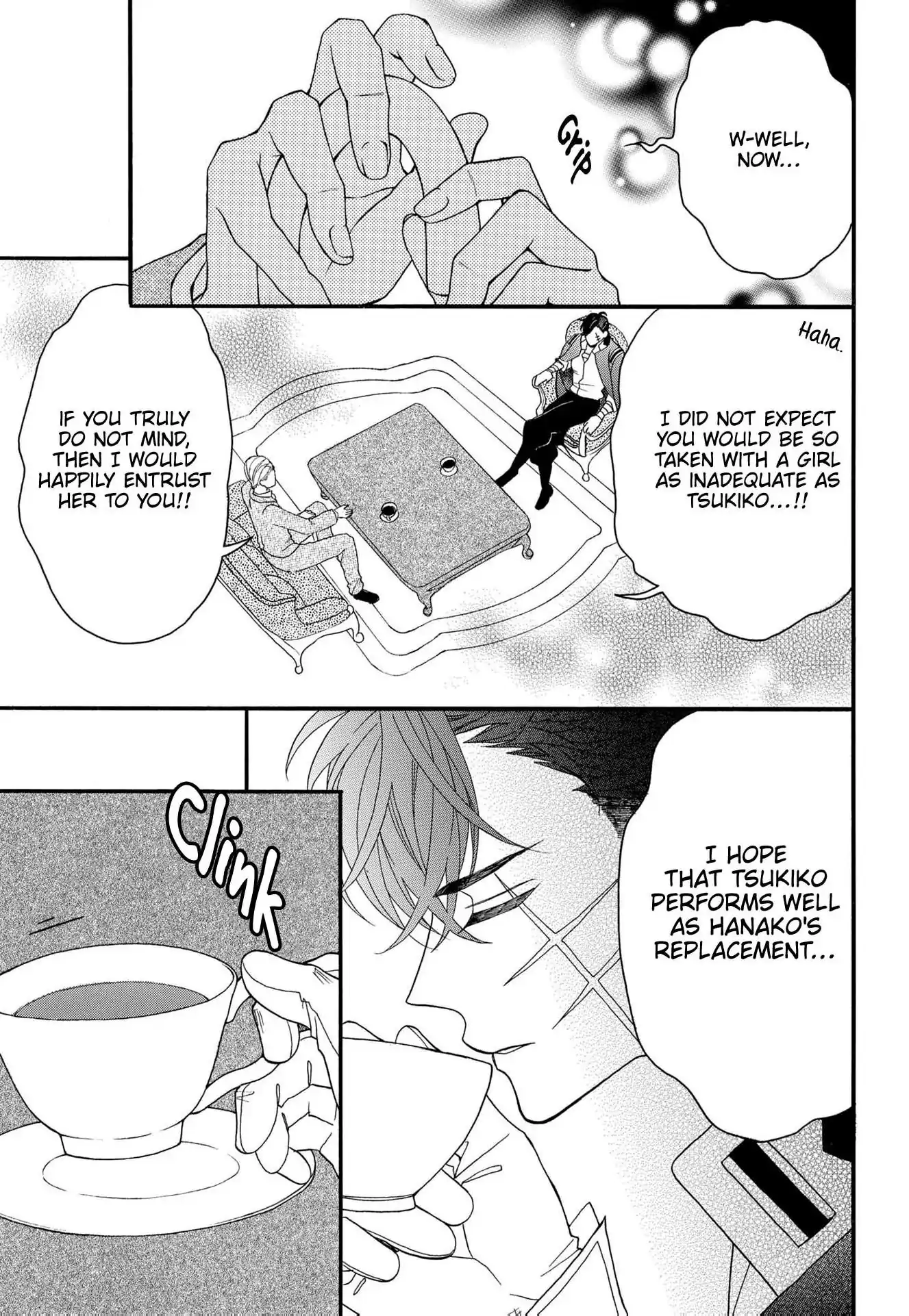Kishin Kakka no Migawari Hanayome ~Yotsugi ga Dekitara Rien Desu~ Chapter 18 - page 5