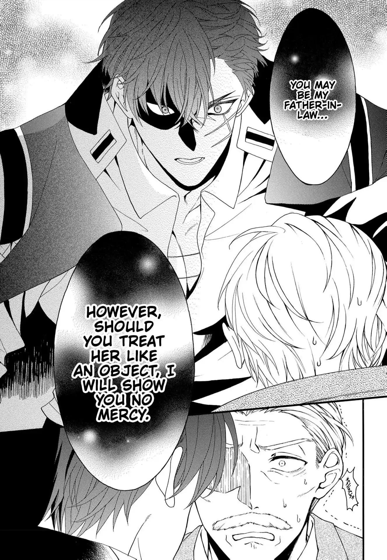 Kishin Kakka no Migawari Hanayome ~Yotsugi ga Dekitara Rien Desu~ Chapter 18 - page 9