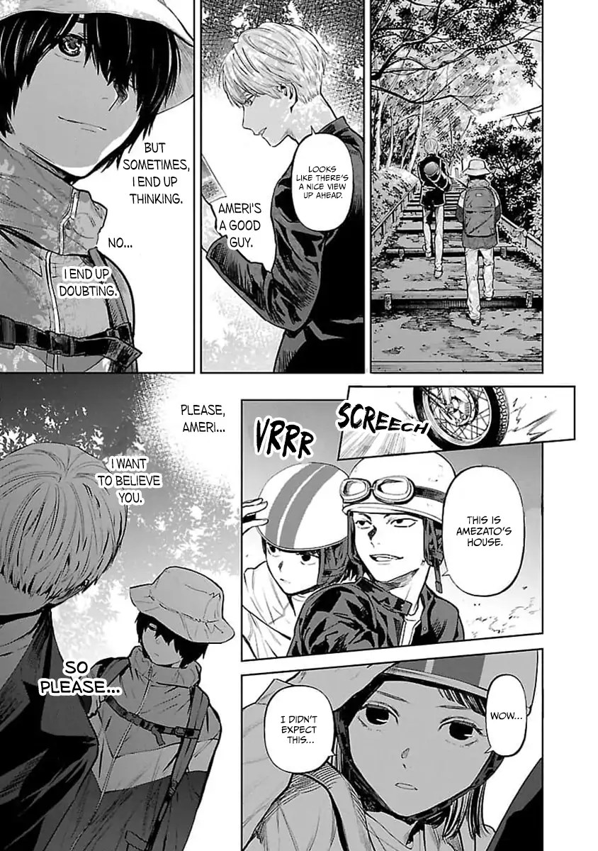 Jaa, Kimi no Kawari ni Korosou ka? Chapter 32 - page 20