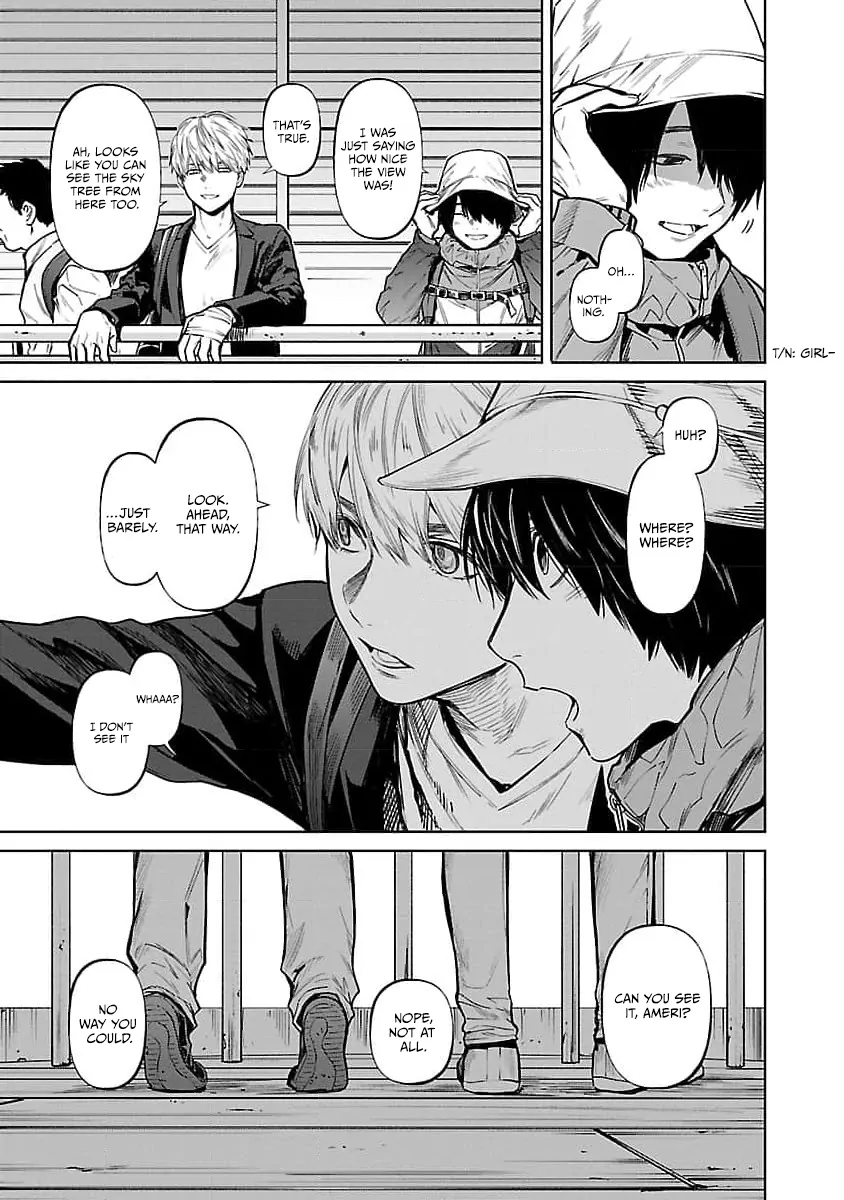 Jaa, Kimi no Kawari ni Korosou ka? Chapter 32 - page 4