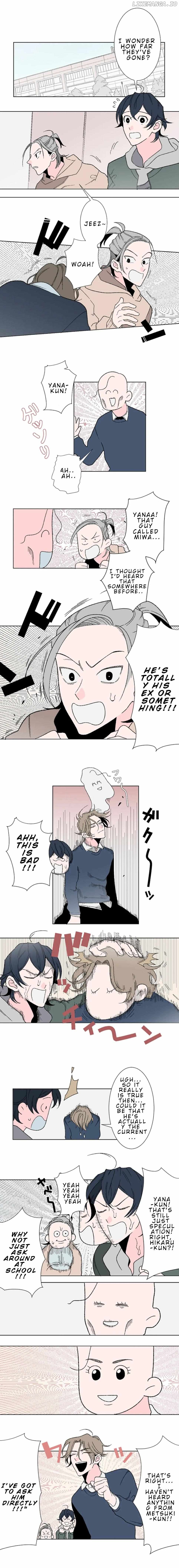 Won't You Talk About Love With Me? Chapter 15 - page 1