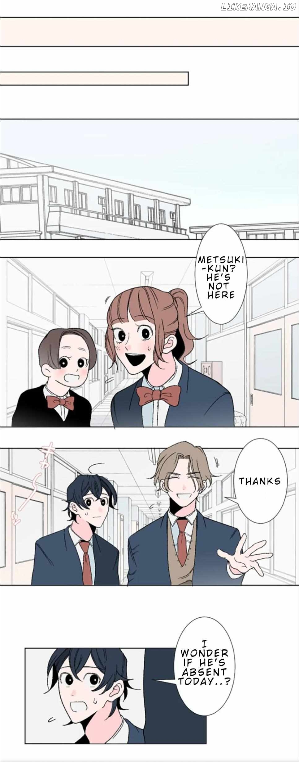 Won't You Talk About Love With Me? Chapter 15 - page 2