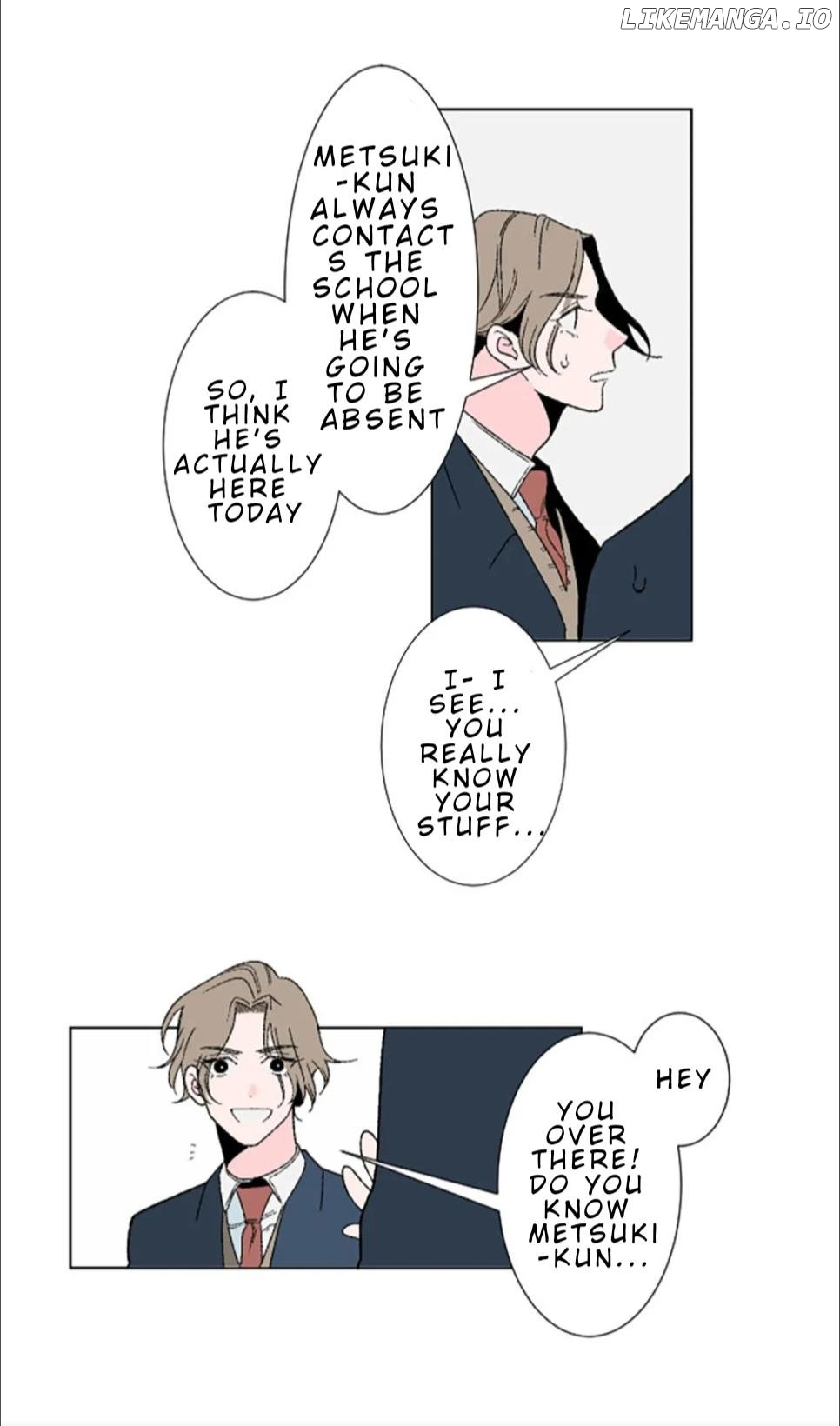 Won't You Talk About Love With Me? Chapter 15 - page 3