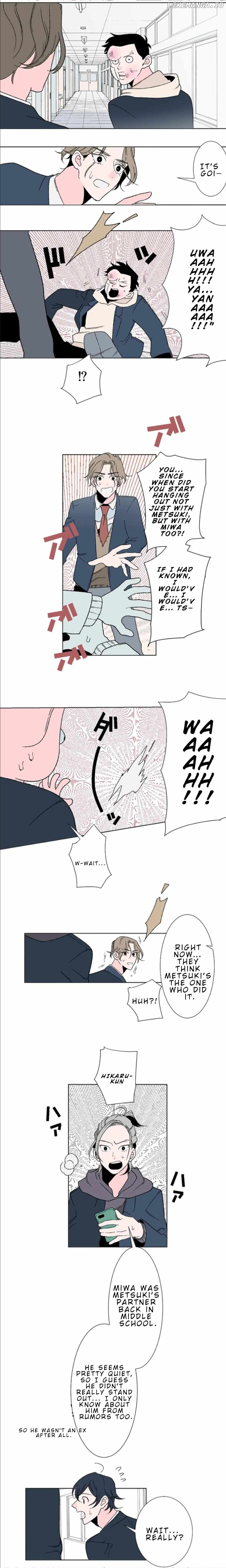 Won't You Talk About Love With Me? Chapter 15 - page 4