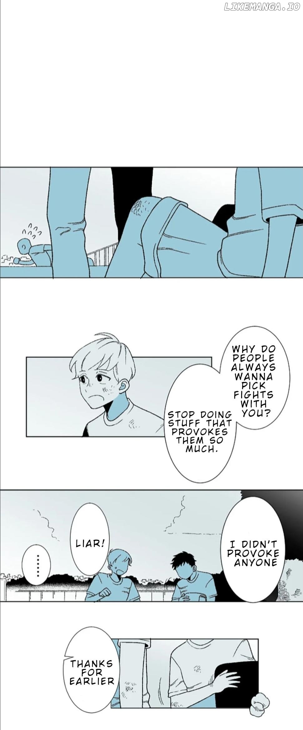 Won't You Talk About Love With Me? Chapter 16 - page 1