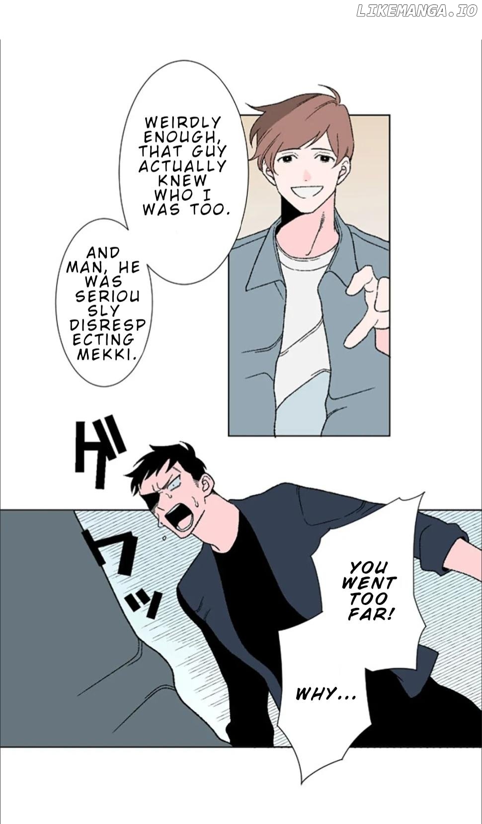 Won't You Talk About Love With Me? Chapter 16 - page 10