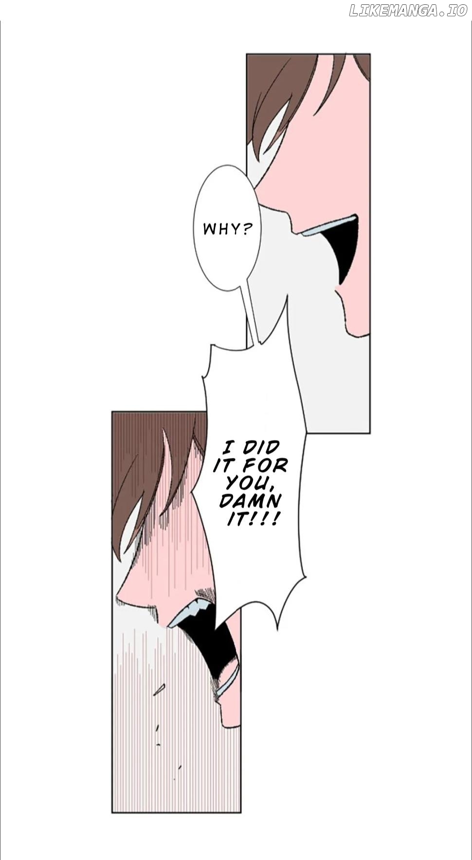 Won't You Talk About Love With Me? Chapter 16 - page 11