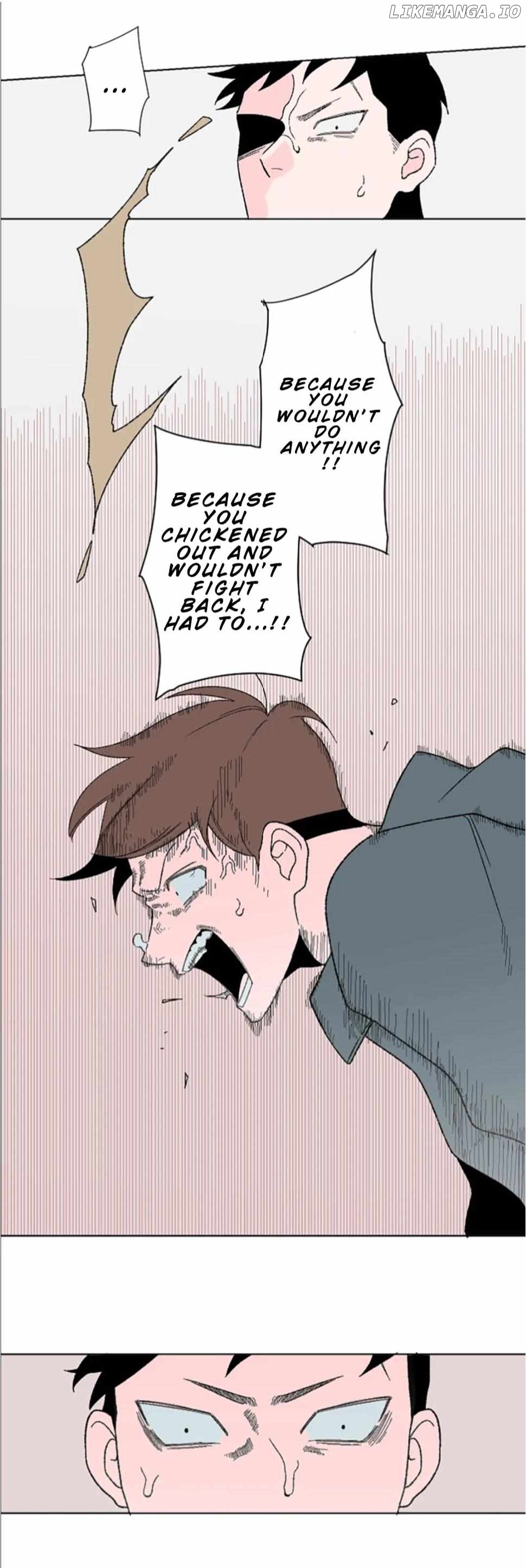 Won't You Talk About Love With Me? Chapter 16 - page 12