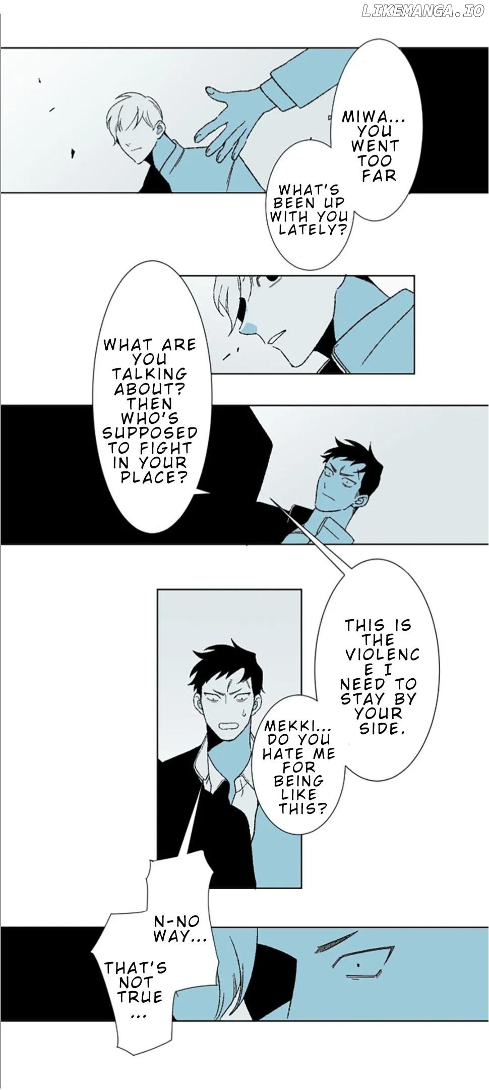 Won't You Talk About Love With Me? Chapter 16 - page 13