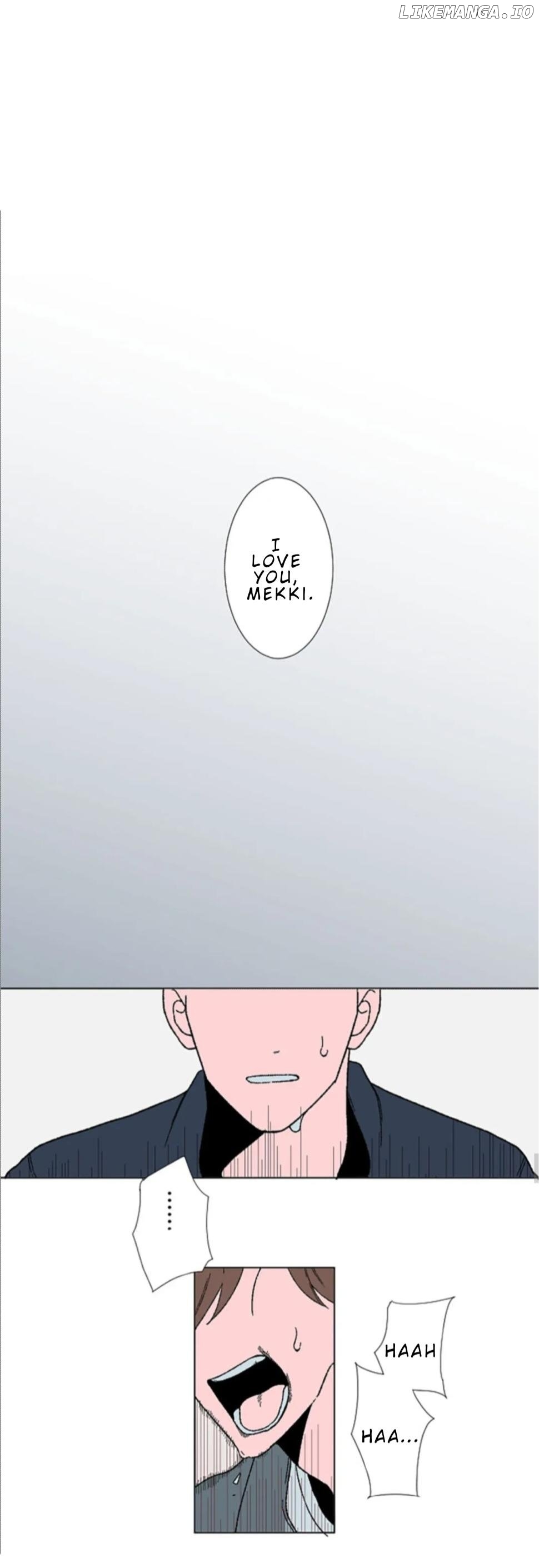 Won't You Talk About Love With Me? Chapter 16 - page 15