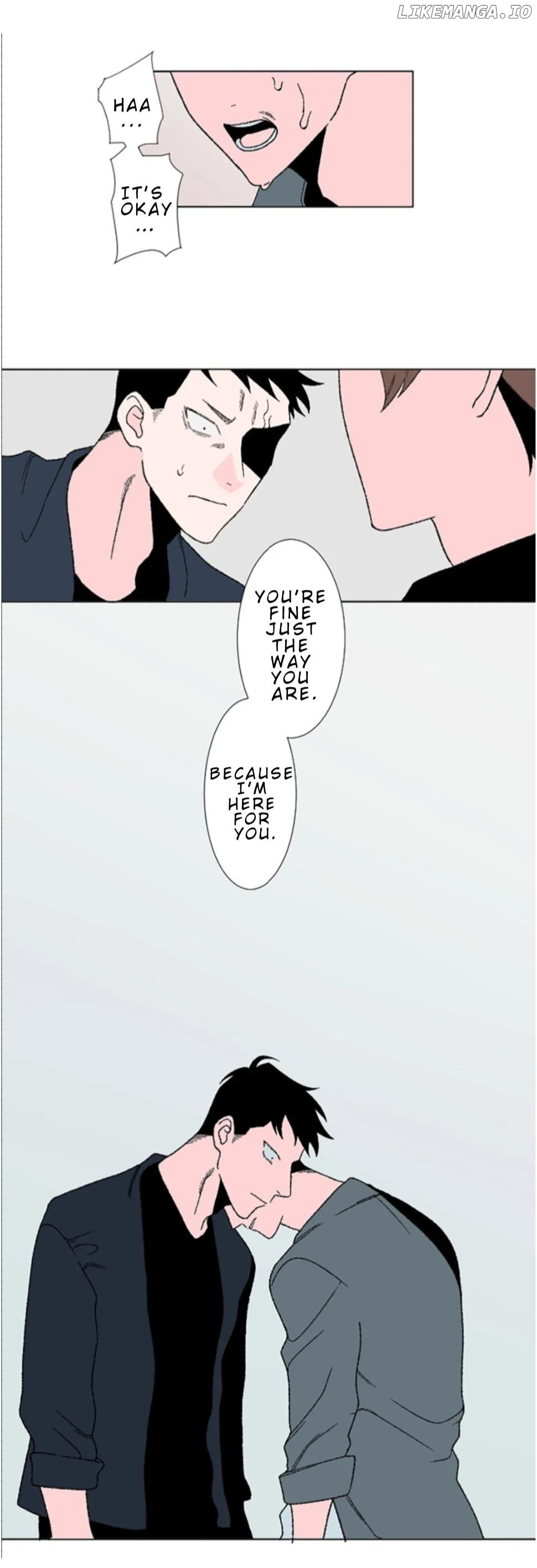 Won't You Talk About Love With Me? Chapter 16 - page 16