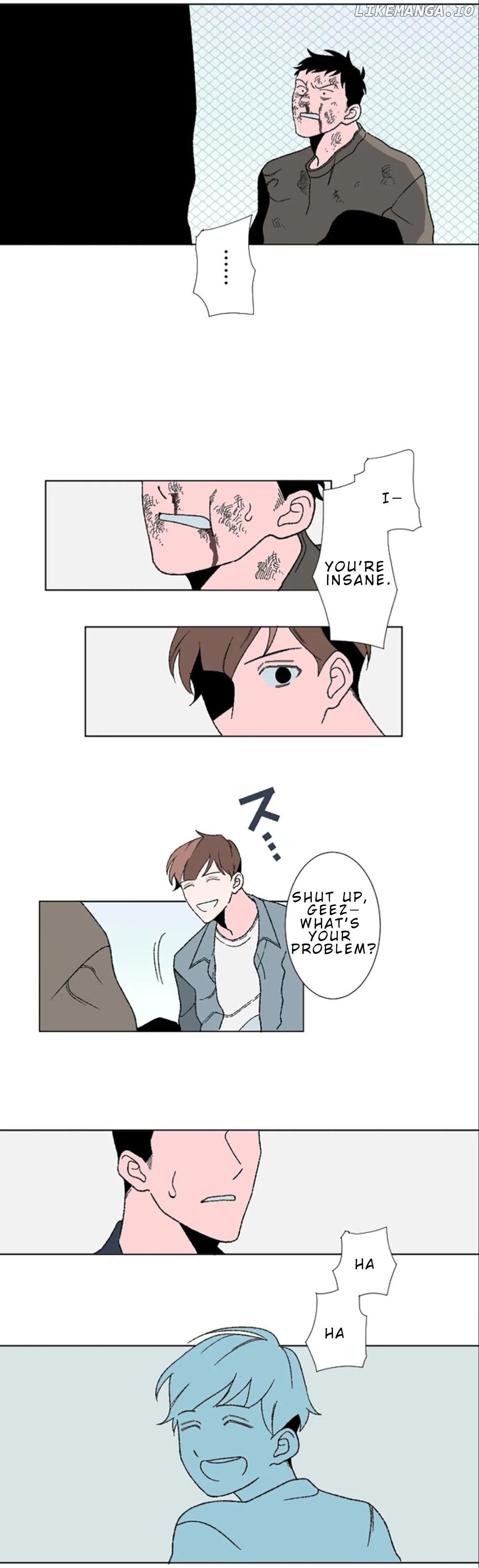 Won't You Talk About Love With Me? Chapter 16 - page 17