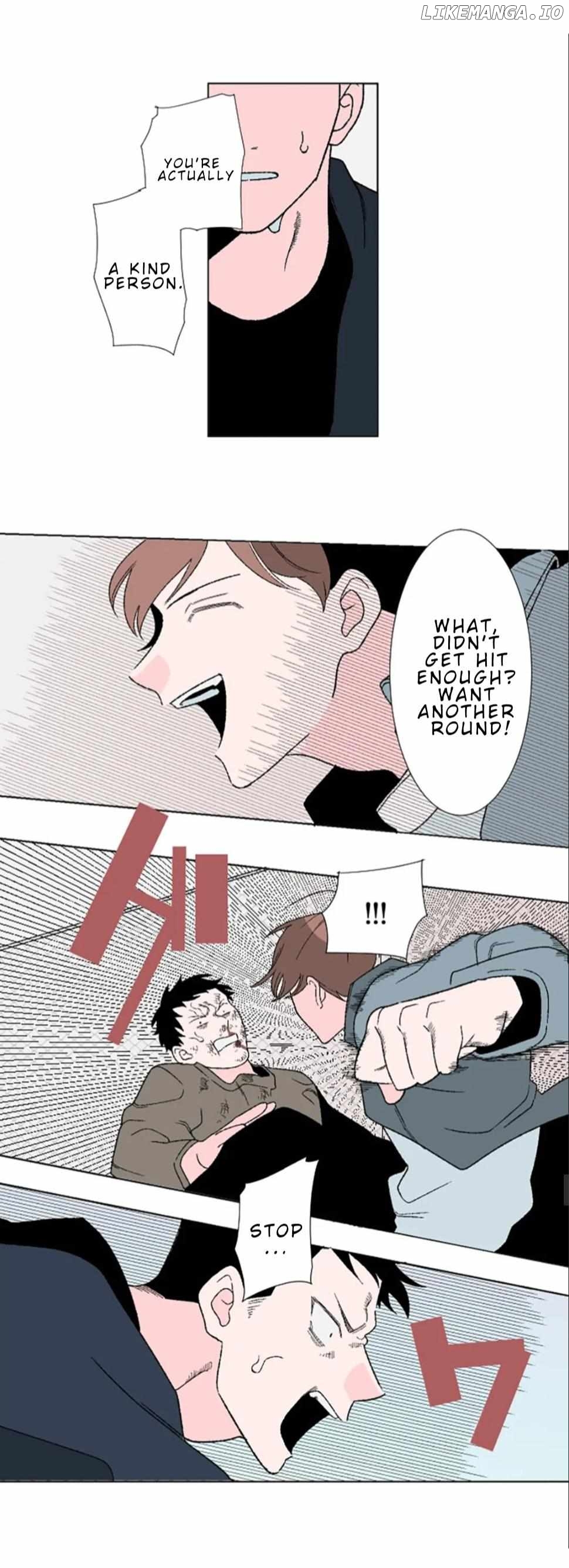 Won't You Talk About Love With Me? Chapter 16 - page 18