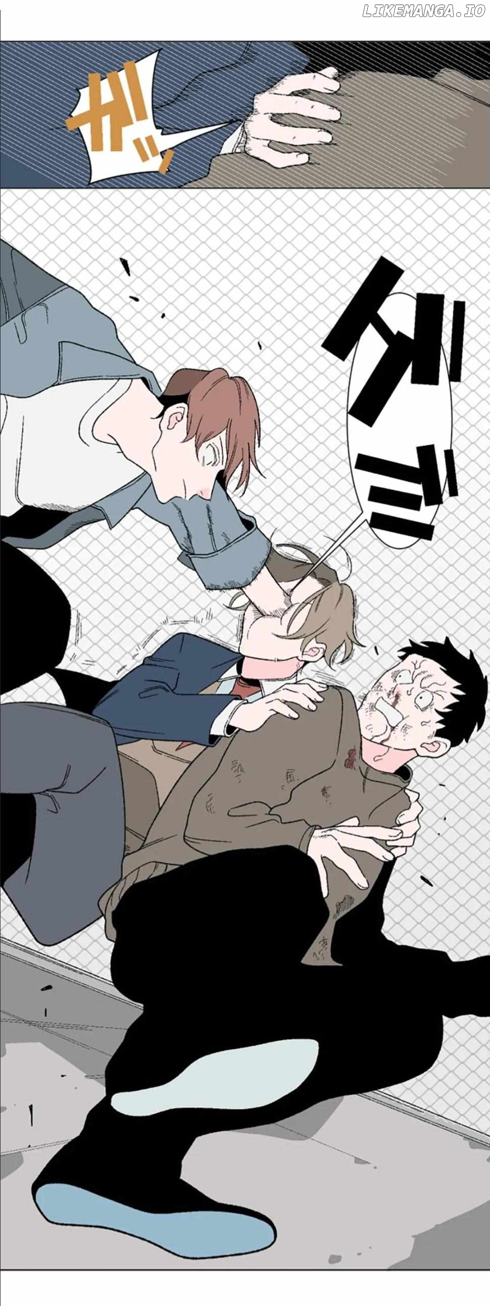 Won't You Talk About Love With Me? Chapter 16 - page 19