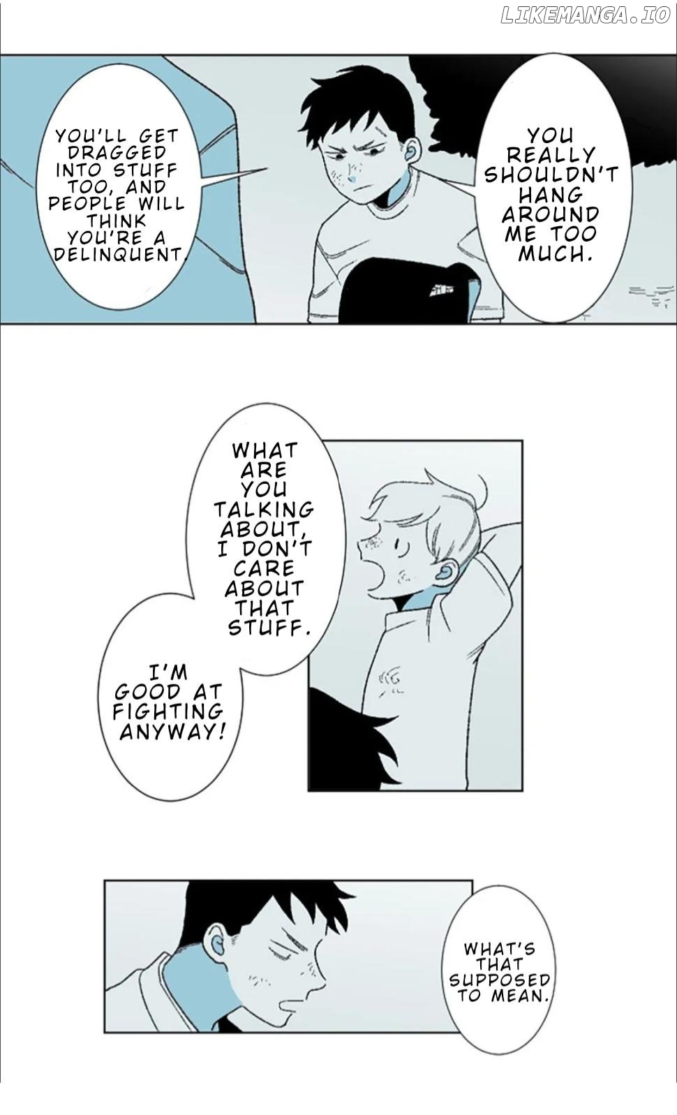 Won't You Talk About Love With Me? Chapter 16 - page 2