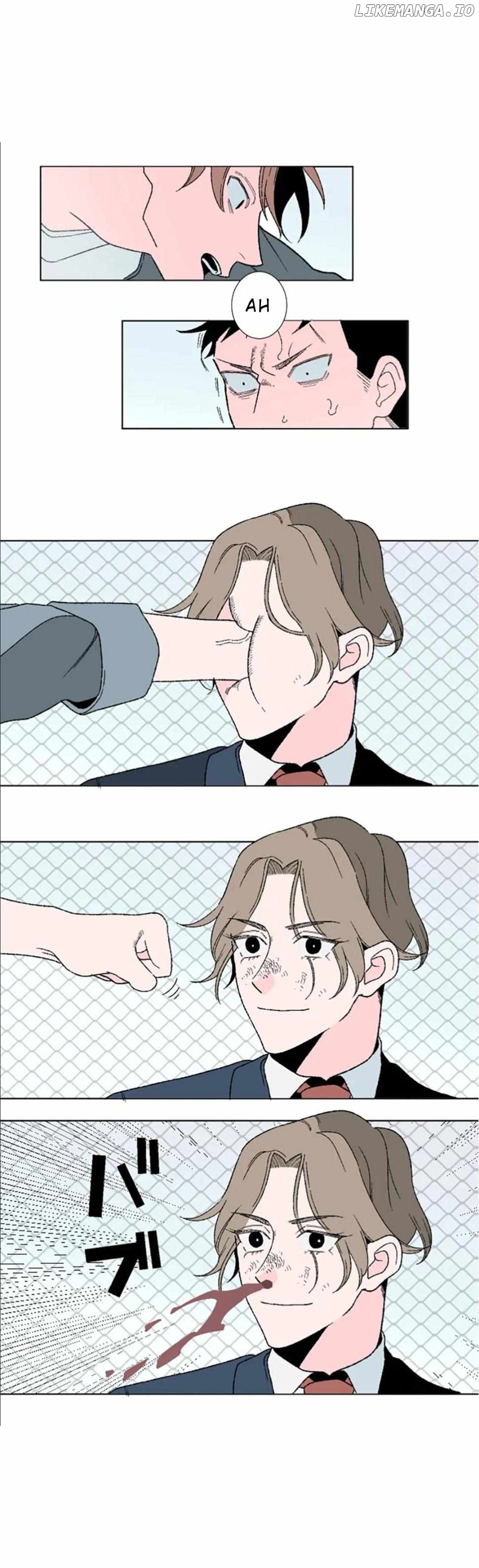 Won't You Talk About Love With Me? Chapter 16 - page 20